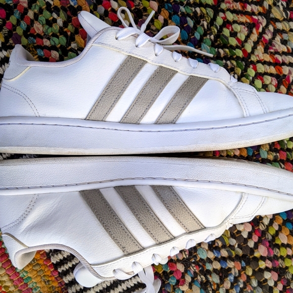 Adidas Grand Court Base Sneakers - Picture 1 of 8